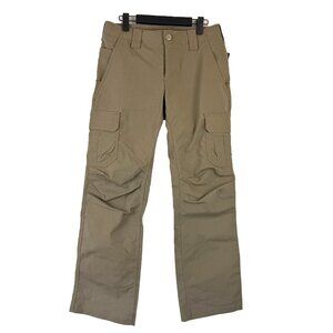 NWT Under Armour Women's Storm Olive Green Loose Fit Tactical Cargo Pants 8